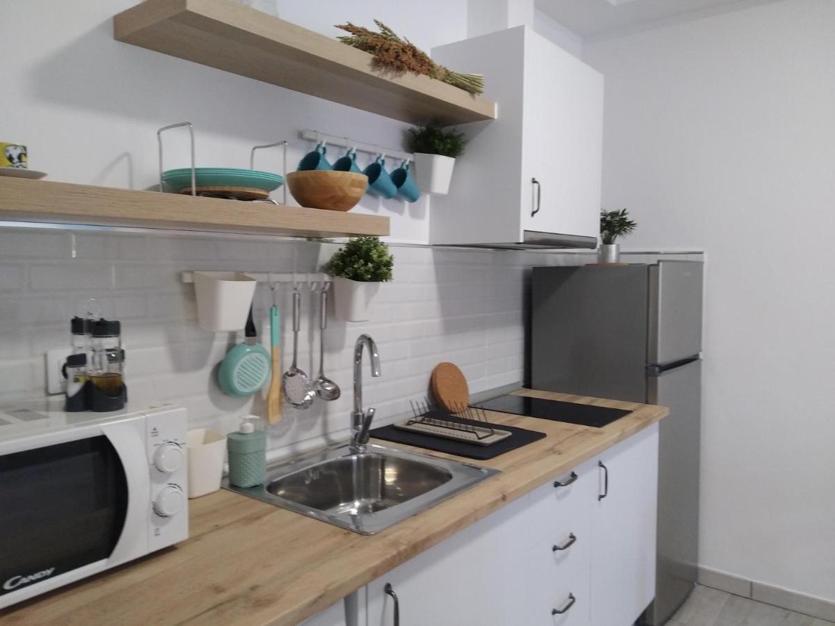 Apartamento Ajuy Eksteriør billede