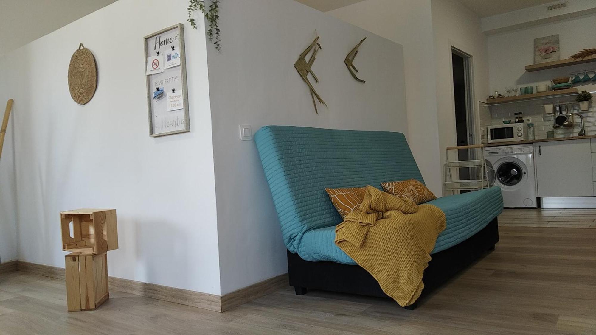 Apartamento Ajuy Eksteriør billede